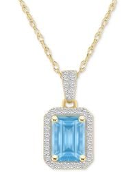 Macy's - Lab Created Ruby (2 Ct. T.w. - Lyst