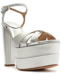 SCHUTZ SHOES - Keefa High Platform Sandals - Lyst