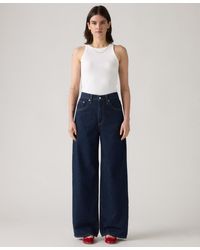 Levi's - Cinch-waist Lightweight baggy Jeans - Lyst