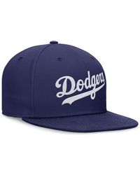 Nike - Royal Los Angeles Dodgers Evergreen Performance Fitted Hat - Lyst