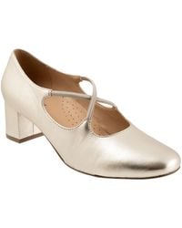Trotters - Demi Pumps - Lyst