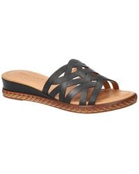 Easy Street - Edda Wedge Heel Sandals - Lyst