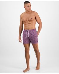 BOSS - Hugo By Vibe Swim Trunks - Lyst