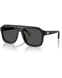 Moncler - Rectangle Vantos Sunglasses - Lyst