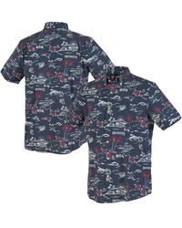 Reyn Spooner - New England Patriots Kekai Performance Button-down Shirt - Lyst