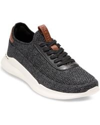 Cole Haan - Grand Crosscourt Stitchlite Runox Leather Sneaker - Lyst