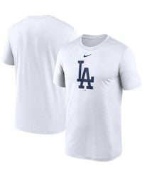 Nike - Los Angeles Dodgers Legend Fuse Large Logo Performance T-shirt - Lyst
