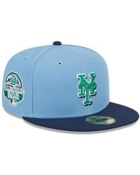 Lids Toronto Blue Jays New Era Green Undervisor 59FIFTY Fitted Hat - Light  Blue/Navy