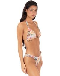 Hurley - Scenic Sunset Moderate Scoop Knot Swim Bottoms - Lyst