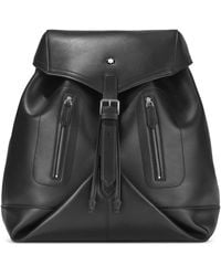 Montblanc - Meisterstuck Selection Soft Leather Backpack - Lyst