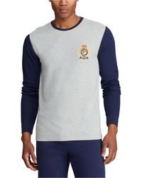 macy's polo thermal shirts