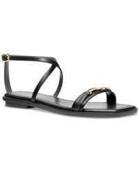 Michael Kors - Lena Flats Sandals - Lyst