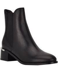 calvin klein deniece bootie