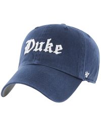 '47 - 47 Duke Blue Devils Archie Script Adjustable Hat - Lyst