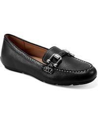 Easy Spirit - Megan Slip-on Round Toe Casual Loafers - Lyst