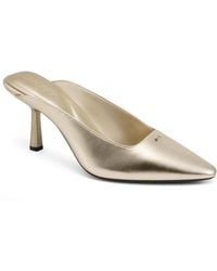 DKNY - Netta Slip-on Mule Pumps - Lyst
