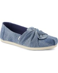 TOMS - Alpargata 3.0 Classic Espadrille Slip-on Flats - Lyst