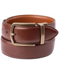 Tommy Hilfiger - Reversible Textured Stretch Casual Belt, Created For Macy's - Lyst