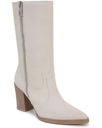Franco Sarto - Jaxon Pointed Toe Western Boots - Lyst