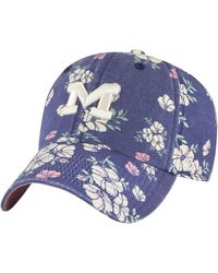 '47 - Michigan Wolverines Primrose Clean Up Adjustable Hat - Lyst