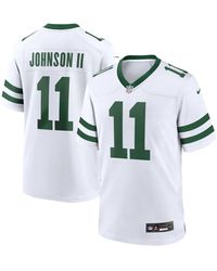 Nike - Jermaine Johnson Ii Legacy New York Jets Game Jersey - Lyst