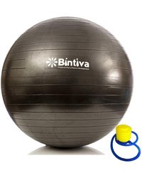 Bintiva - Anti-burst Exercise Stability Yoga Ball For Fitness 55cm - Lyst
