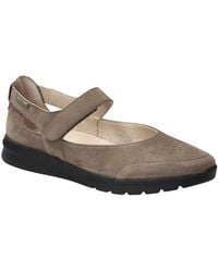 Mephisto - Marsia Nubuk Leather Ballet-flat Mules - Lyst