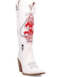 Dingo - Molly Leather Harness Boot - Lyst
