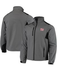 Dunbrooke - New York Giants Circle Softshell Fleece Full-zip Jacket - Lyst