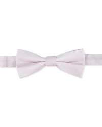 Calvin Klein - Unison Solid Pre-tied Bow Tie - Lyst