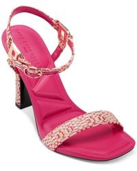 Karl Lagerfeld - Paris Cybil Evening Ankle Strap Dress Heel Heeled Sandal - Lyst