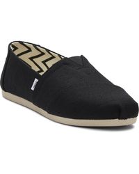 TOMS - Alpargata Classic Heritage Canvas Slip-on Flats - Lyst