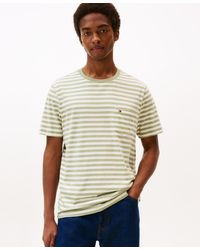 Tommy Hilfiger - Regular-fit Essential Stripe T-shirt - Lyst