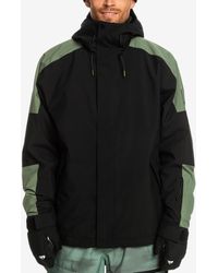 Quiksilver - Snow Radicalo Hooded Jacket - Lyst