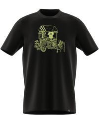 adidas - Regular-fit Merch Cart Graphic T-shirt - Lyst