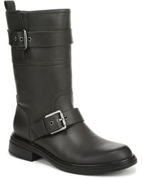 Naturalizer - Latoya Mid-shaft Moto Boots - Lyst