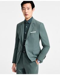 BOSS - Hugo By Modern-fit Wool Blend Suit Jacket - Lyst