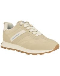 Calvin Klein - Tanja Retro Lace-up Sneakers - Lyst