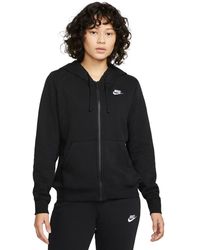 Nike - Sportswear Club Fleece Full-zip Hoodie - Lyst