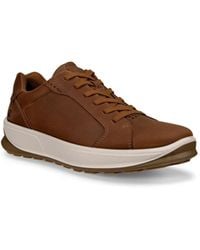 Ecco - Byway 2.0 Lace Up Sneakers - Lyst
