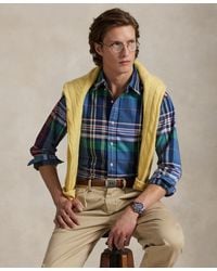 Polo Ralph Lauren - Classic-fit Plaid Oxford Shirt - Lyst