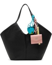 Steve Madden - Maira Embossed Woven X-large Tote Bag - Lyst
