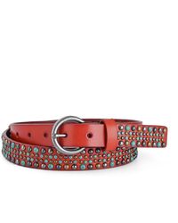 Old Trend - Amazonite Leather Belt - Lyst