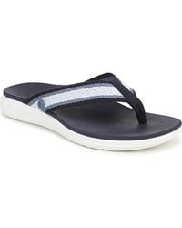 Vionic - Indigo Thong Sandals - Lyst