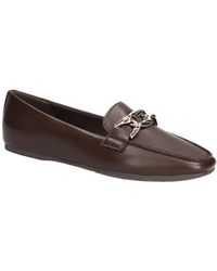 Easy Street - Femi Square-toe Slip-on Flats - Lyst