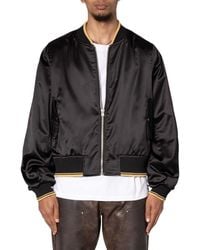 MNML - Dark Bark Double Zip Jacket - Lyst
