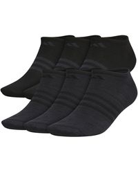 adidas Nmd Ii Single No Show Socks in Black for Men | Lyst