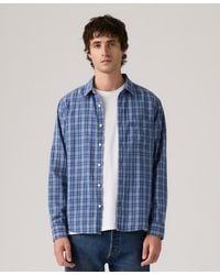 Levi's - Classic 1 Pocket Regular-fit Long Sleeve Shirt - Lyst