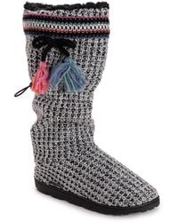 Muk Luks - Tabbi toggle Slipper - Lyst