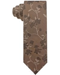 Van Heusen - Tonal Floral Slim Tie - Lyst